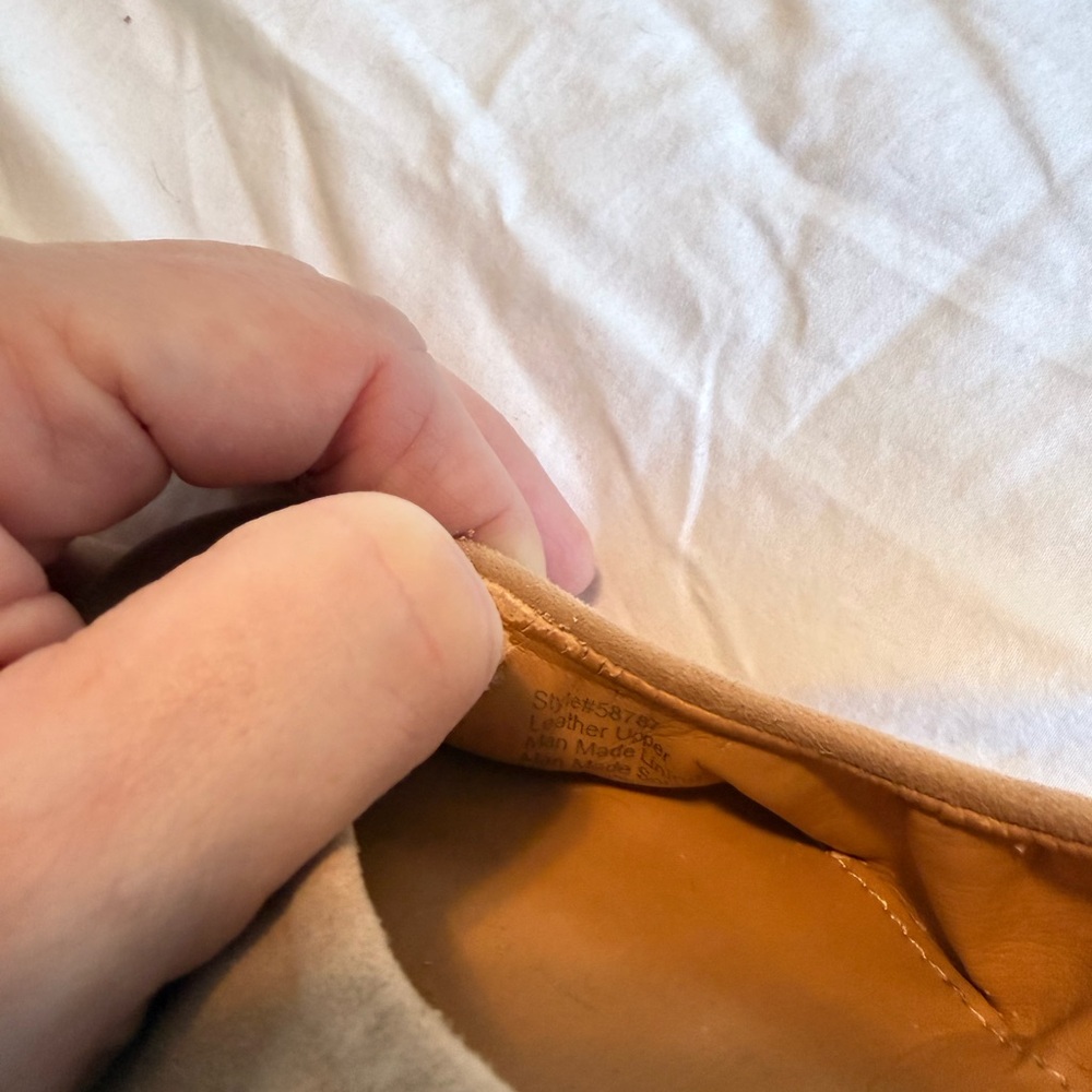 J. Crew Women's Tan Suede Flats - Picture 6 of 6